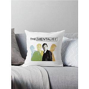 The mentalist For Fans Throw Pillow