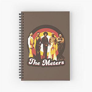 The Meters 70s Funky Soul Spiral Notebook