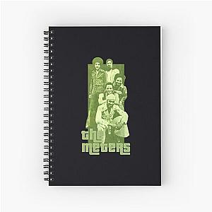 The Meters New Orleans Funk 	 Spiral Notebook