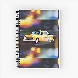 The Meters Ticking   Spiral Notebook