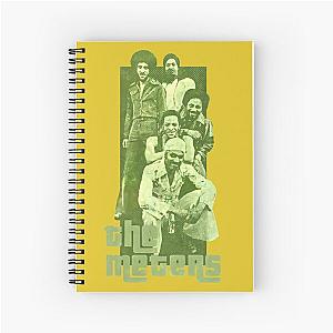 The Meters New Orleans Funk Spiral Notebook