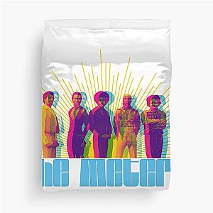 The Meters Duvet Cover