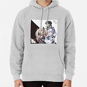 The Misfit of Demon King Academy with Black background Pullover Hoodie