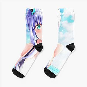 Misha Necron the Misfit of Demon King Academy Painting Socks