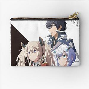 The Misfit of Demon King Academy with background Zipper Pouch