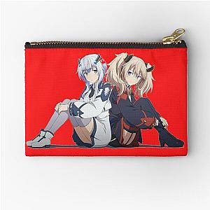 The Misfit of Demon King Academy Zipper Pouch