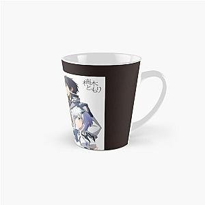 The Misfit of Demon King Academy with White background Mug