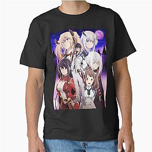 The Misfit of Demon King Academy 2 Classic T-Shirts