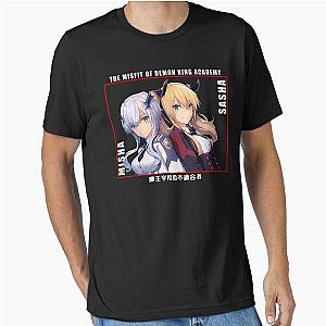 Misha and Sasha the Misfit of Demon King Academy Essential T-Shirt
