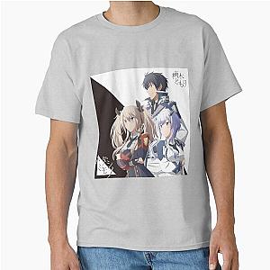 The Misfit of Demon King Academy with a Black background Classic T-Shirt