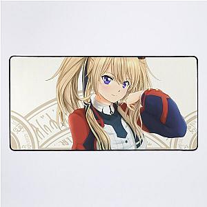 Sasha Necron The Misfit of Demon King Academy Art Desk Mat