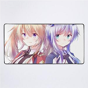 Sasha Necron The Misfit of Demon King Academy Art Desk Mat