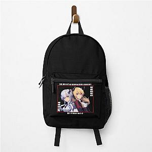 Misha and Sasha, The Misfit of Demon King Academy Backpack