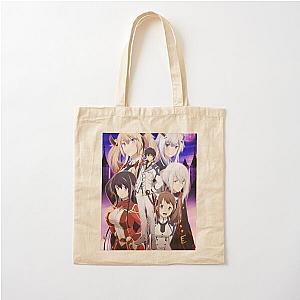 The Misfit of Demon King Academy Cotton Tote Bag