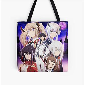The Misfit of Demon King Academy All Over Print Tote Bag