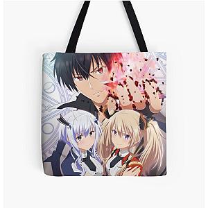 The Misfit of Demon King Academy Anime Tote Bag