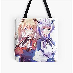 Sasha Necron The Misfit of Demon King Academy Art Tote Bag