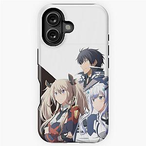 The Misfit of Demon King Academy with Black background iPhone Tough Case