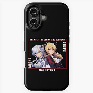 Misha Sasha The Misfit of Demon King Academy iPhone Tough Case
