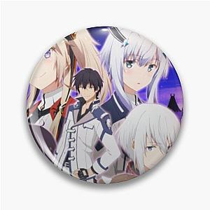 The Misfit of Demon King Academy Pin