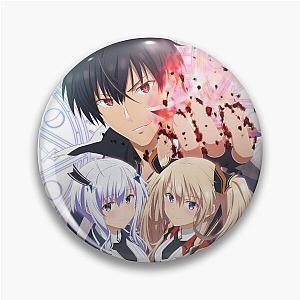 The Misfit of Demon King Academy Anime Pin