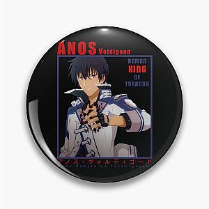 Anos Voldigoad - The Misfit of Demon King Academy Pin