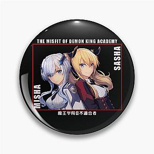 Misha Sasha The Misfit of Demon King Academy Pin
