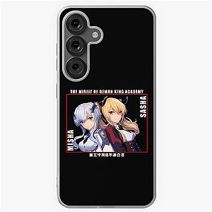 Misha and Sasha The Misfit of Demon King Academy Samsung Galaxy Soft Case