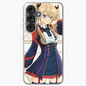 Sasha Necron The Misfit of Demon King Academy Samsung Galaxy Soft Case