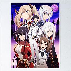 The Misfit of Demon King Academy Poster