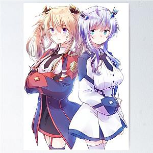 Sasha Necron The Misfit of Demon King Academy Poster