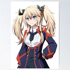 Sasha Necron The Misfit of Demon King Academy Poster