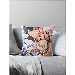The Misfit of Demon King Academy Anime Throw Pillow
