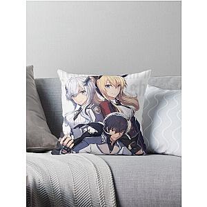 The Misfit of Demon King Academy 3 Throw Pillow