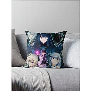 The Misfit of Demon King Academy Throw Pillow