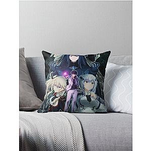 The Misfit of Demon King Academy Throw Pillow