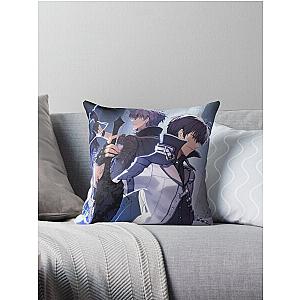 The Misfit of Demon King Academy Throw Pillow