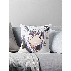The Misfit of Demon King Academy Throw Pillow