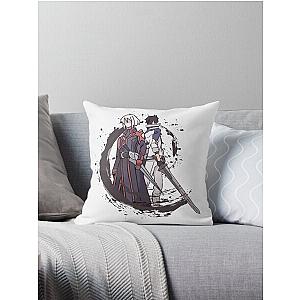 The Misfit Of Demon King Academy - Anos Voldigoad Throw Pillow