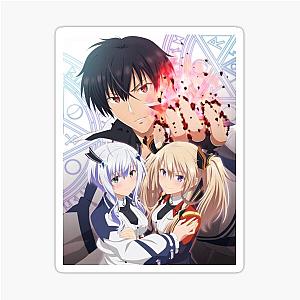 The Misfit of Demon King Academy Anime Sticker