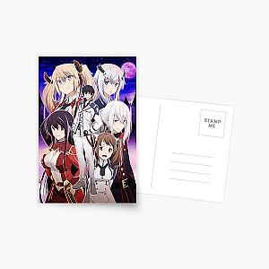 The Misfit of Demon King Academy Postcard
