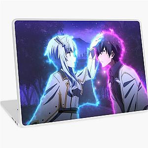 The Misfit of Demon King Academy Misha and Anos Laptop Skin