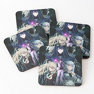 The Misfit of Demon King Academy Coasters Set of 4