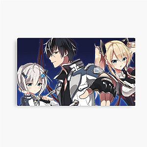 The Misfit of Demon King Academy Canvas Print