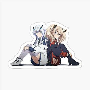 The Misfit of Demon King Academy Sticker