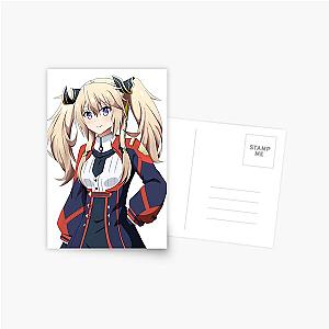 Sasha Necron the Misfit of Demon King Academy Artwork Postcard
