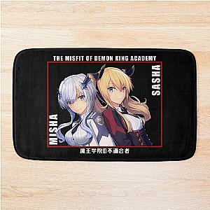 Misha And Sasha The Misfit of Demon King Academy Bath Mat