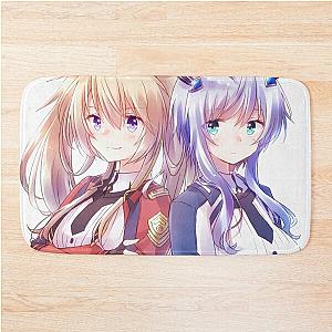 Sasha Necron The Misfit of Demon King Academy Bathroom Mat