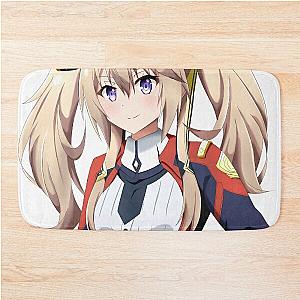 Sasha Necron The Misfit of Demon King Academy Artwork Bath Mat