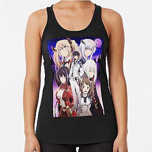 The Misfit of Demon King Academy 2 Racerback Tanktop